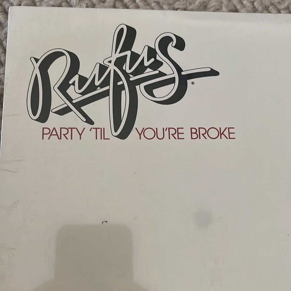 Vintage 1981 Rufus vinyl LP records - Picture 2 of 16